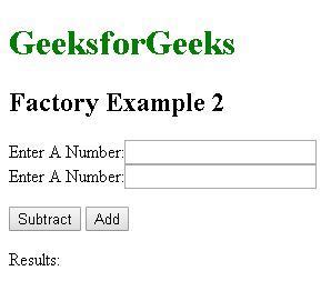 explain what are factory method in angularjs